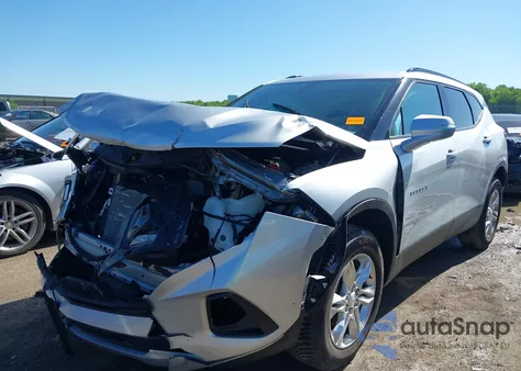 2020 Chevrolet Blazer Fwd 2Lt from USA, damaged, VIN 3GNKBCRSXLS698873